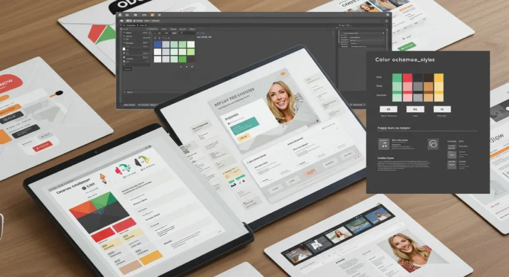 Colours And Fonts In Visual Email Marketing