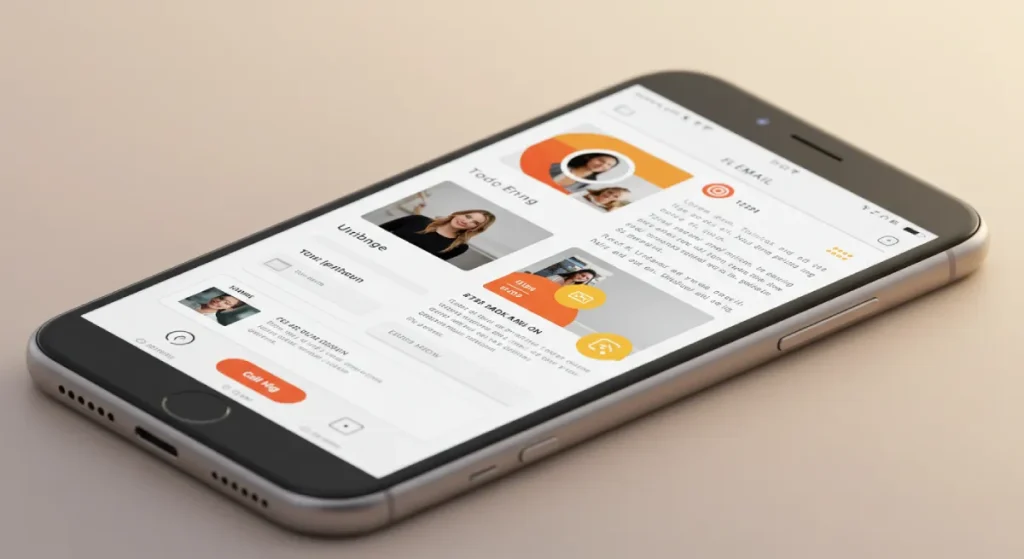 Email Marketing Design On A Mobile Phone
