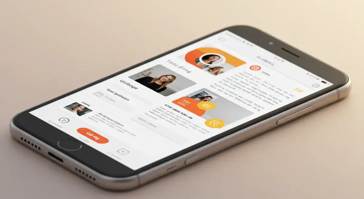 Visual Email Marketing Email Marketing Design On A Mobile Phone