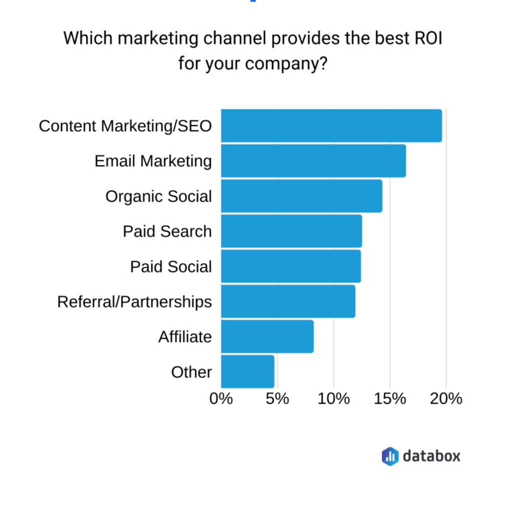 Local Digital Marketing Roi