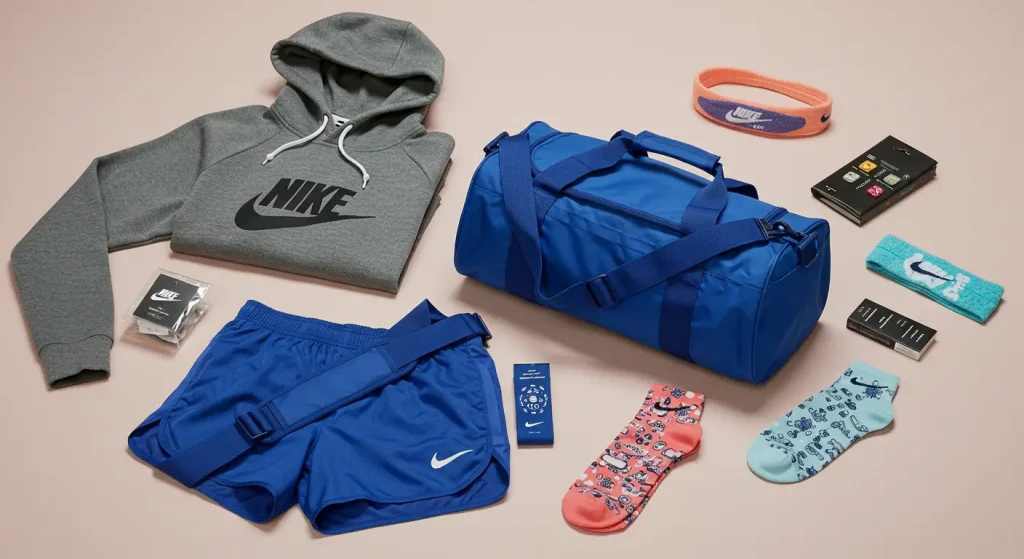 Promotional Items From Nike Example