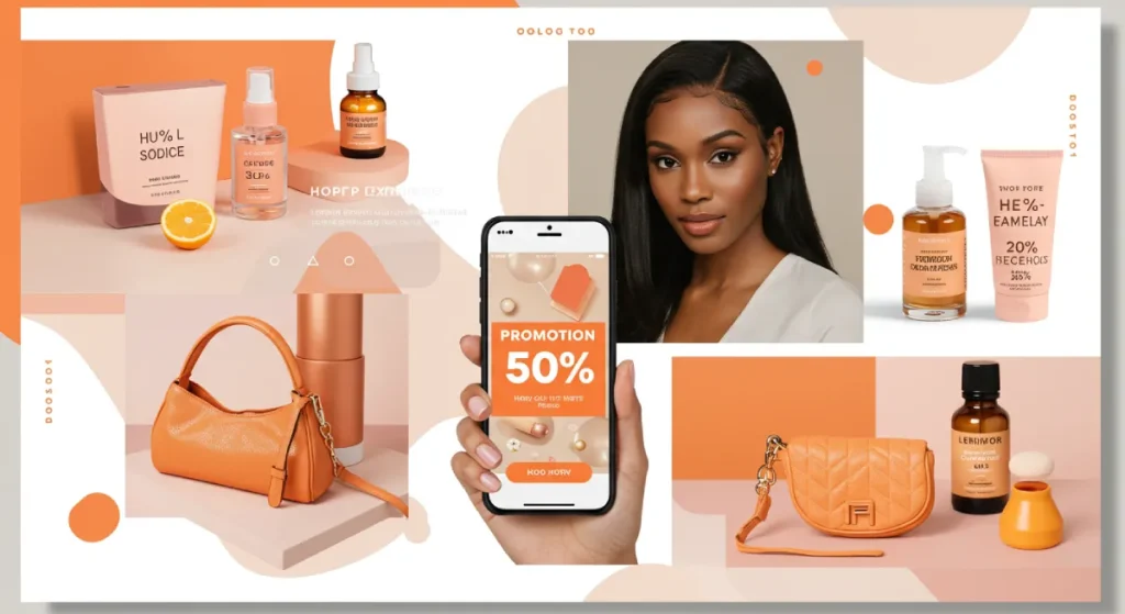 Visual Email Marketing Design Content