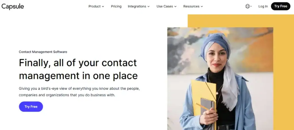 Crm Contact Management Software For Sales Leads