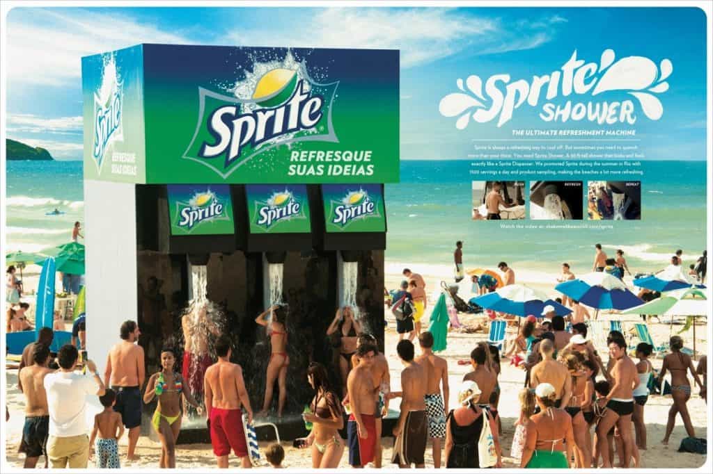 Experiential Marketing Sprite