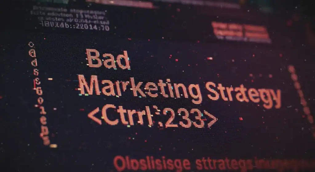 Ineffective Marketing Strategy