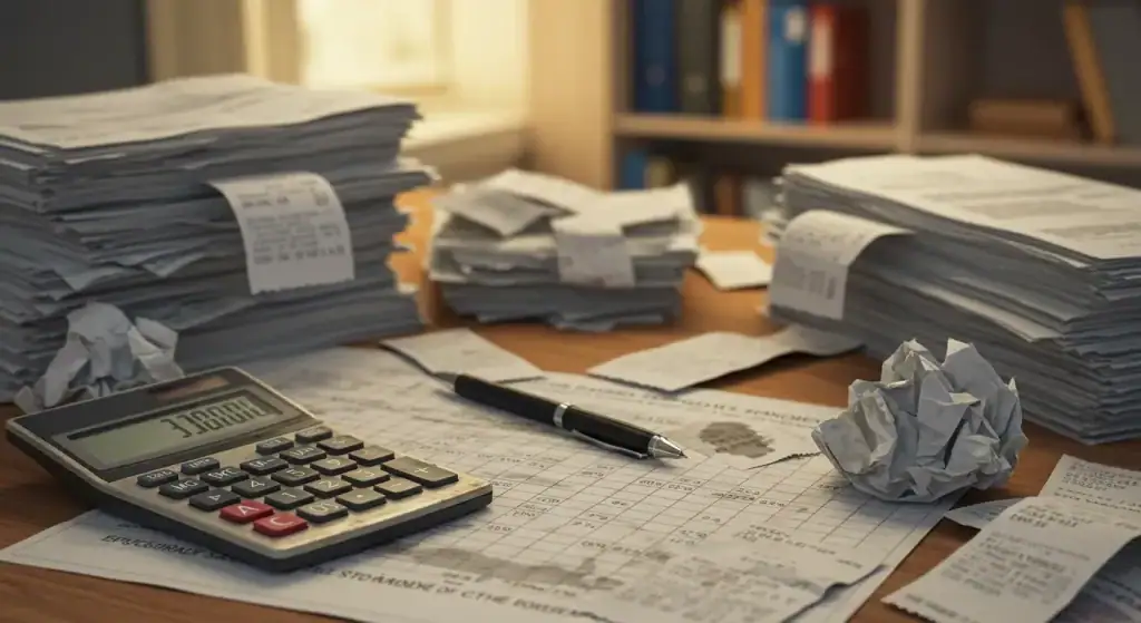 Poor Financial Management And Record Keeping