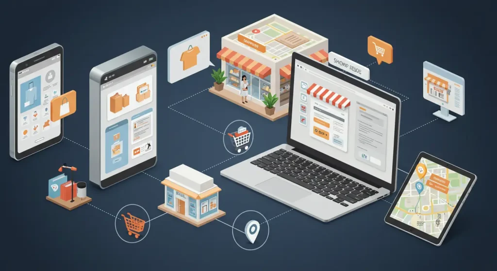 Seamless Shopping Experience Across Channels
