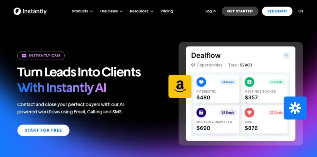Turn Leads Into Clients With Instantly Ai