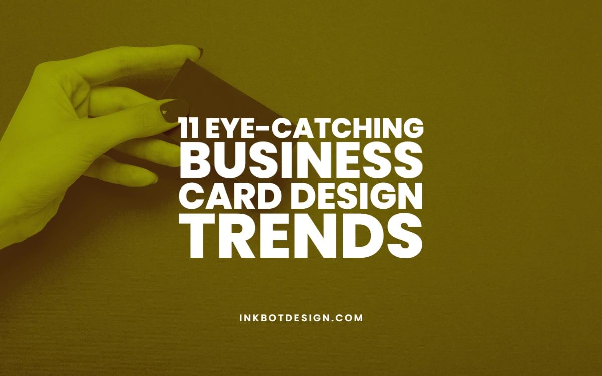 Business Card Design Trends 2022 2023