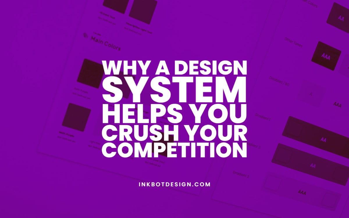 Design System Helps Crush Competition