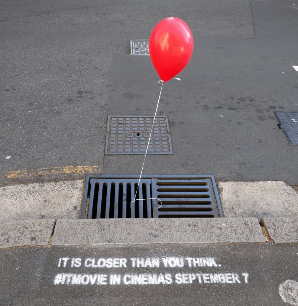 Guerrilla Marketing Strategy For Movie