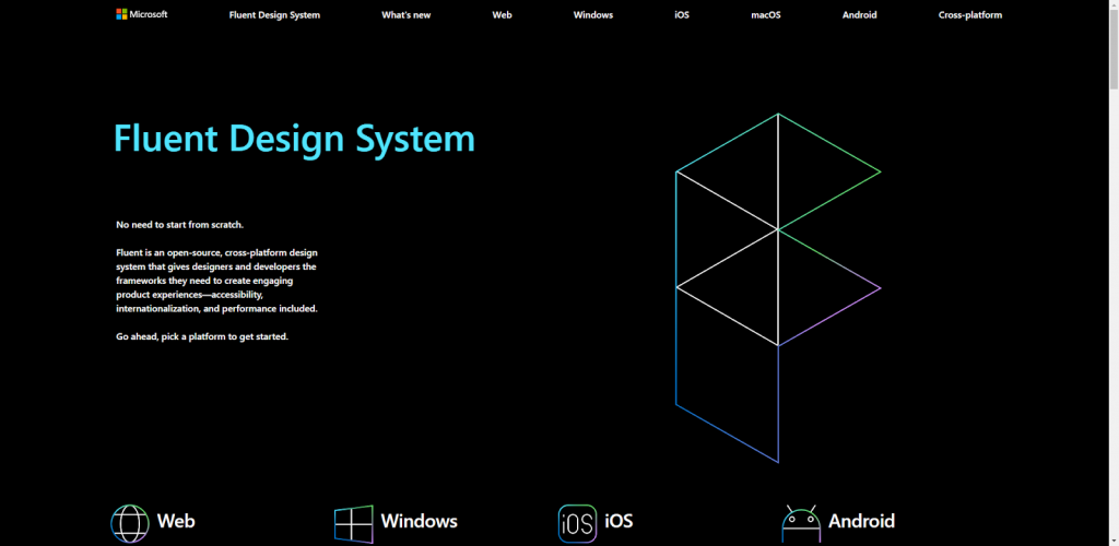 Microsoft Fluent Design System