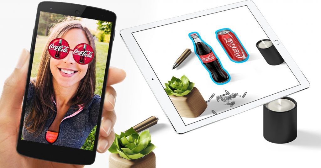 Interactive Advertising Augmented Reality
