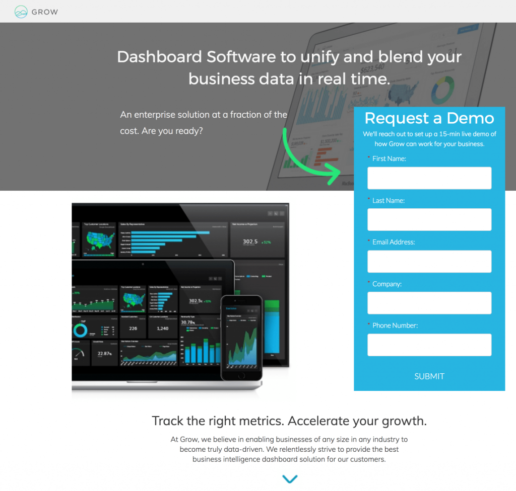 Lead Magnet Landing Page Demo