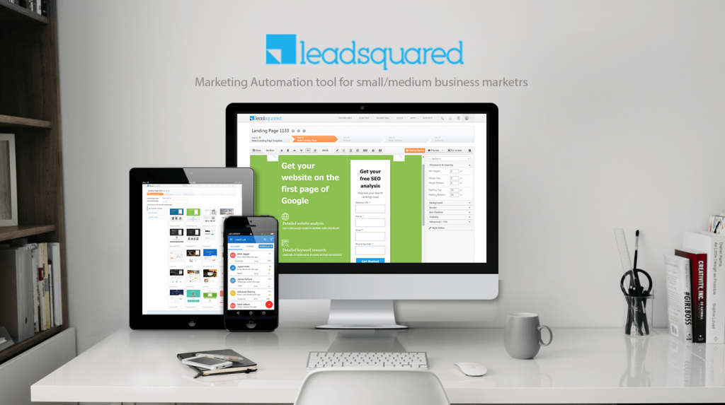 Leadsquared Contact Management Software