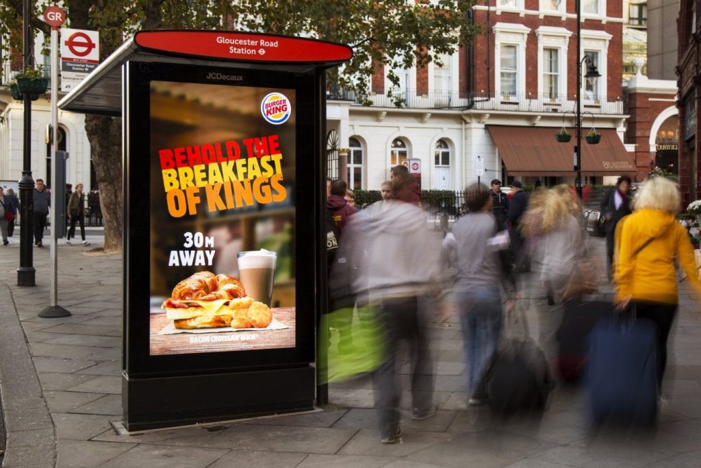 Outdoor Advertising Example