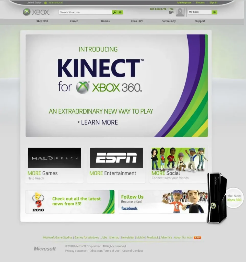 Responsive Web Design History 2010