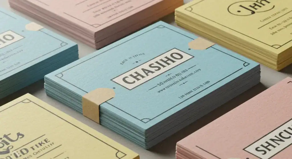 Retro Business Card Trends 2025