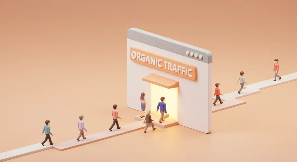 What Are The Benefits Of Organic Traffic For Seo