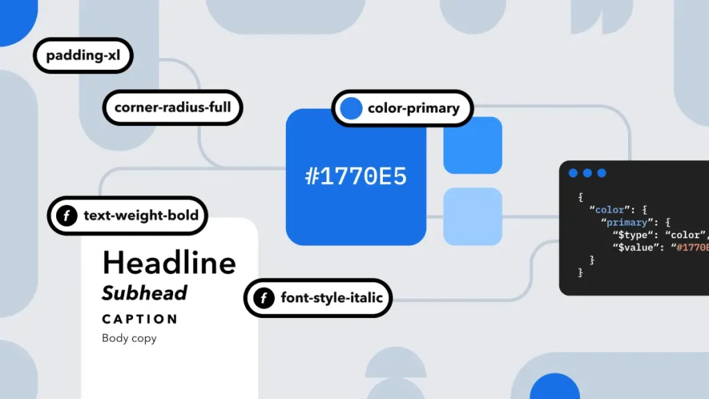 What Are Tokens In A Design System