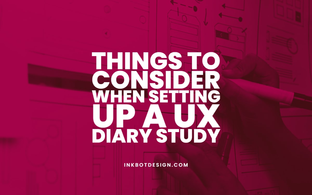 What Is A Ux Diary Study