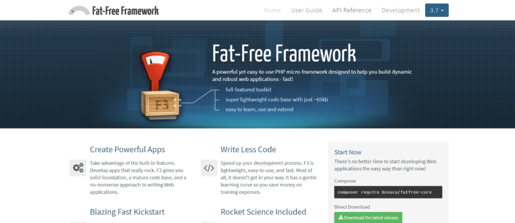 What Is Fat Free Framework