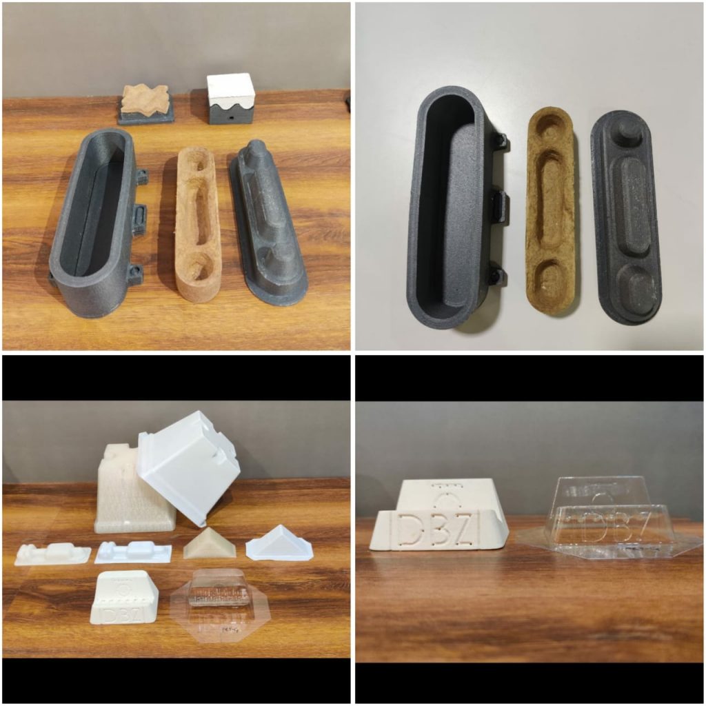 3D Printed Packaging Example