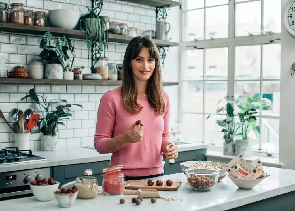 Deliciously Ella Wellness Branding