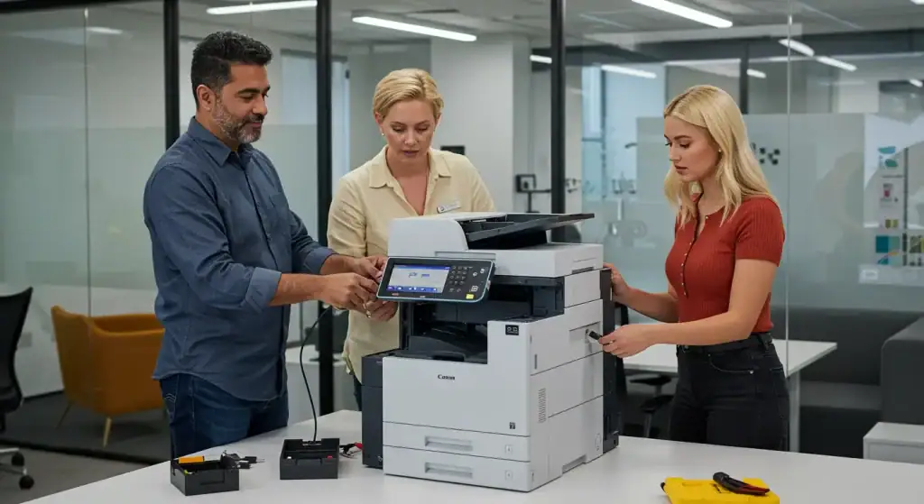 Installation And Setup Tips For Commercial Printers