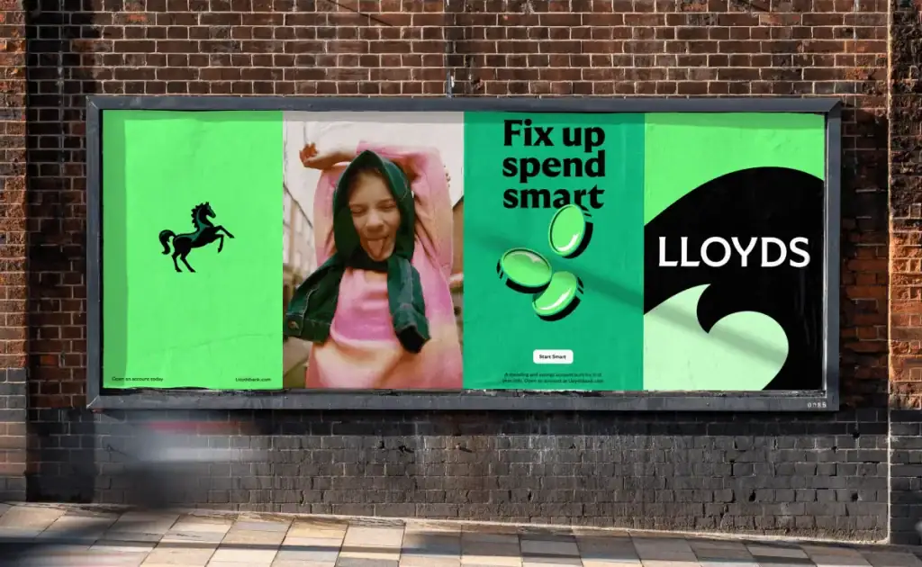 Bank Advertising Example Lloyds