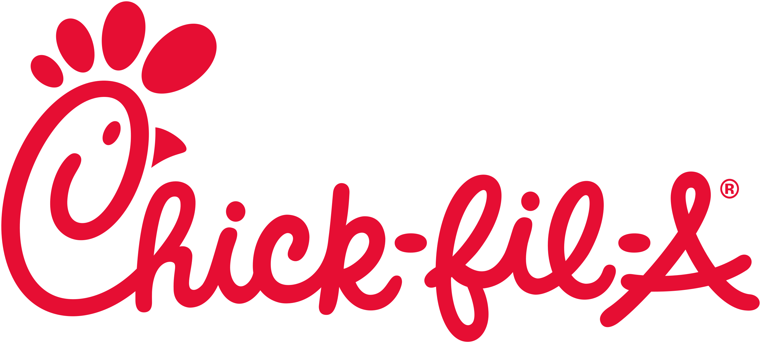 Chick Fil A Logo Design Bird
