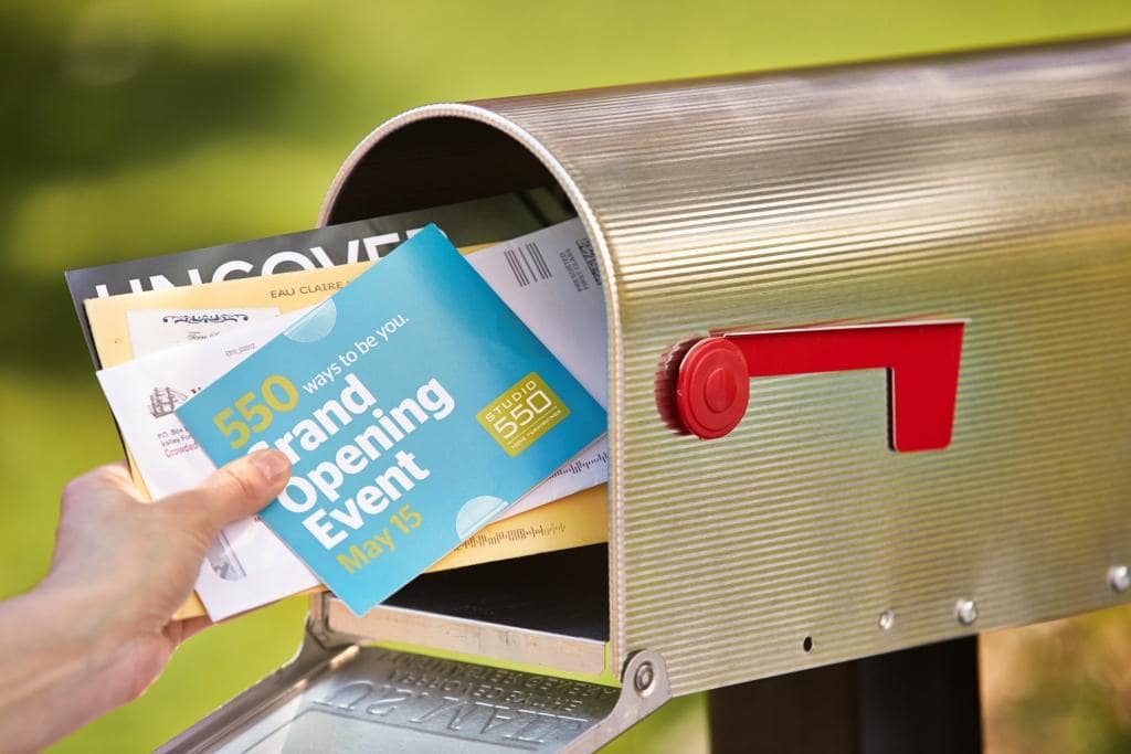 Direct Mail New Customers Marketing