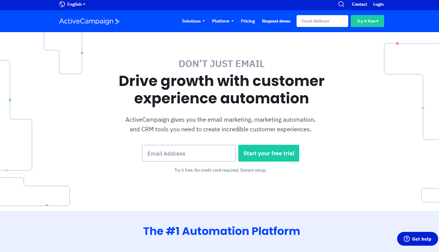 Activecampaign Email Marketing Tool