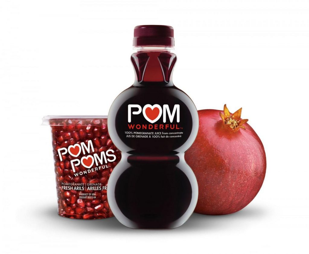 Pomegranate Wellness Branding Example