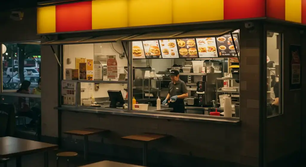 Psychology Behind Fast Food Logos