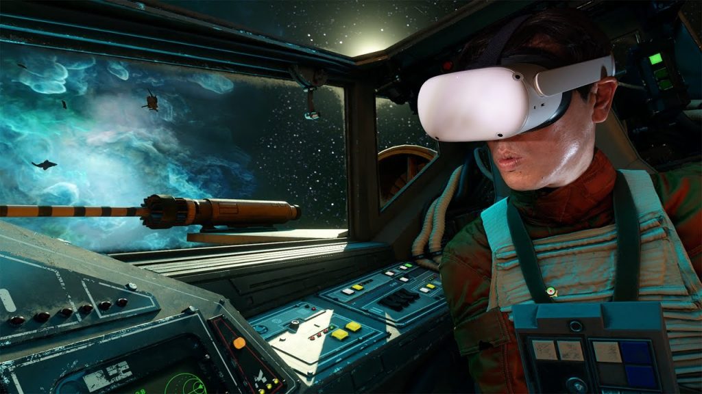 Vr Game Star Wars Squadrons