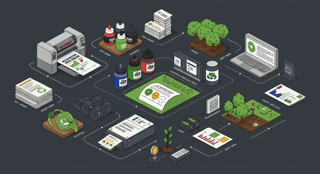 What Is Sustainable Printing