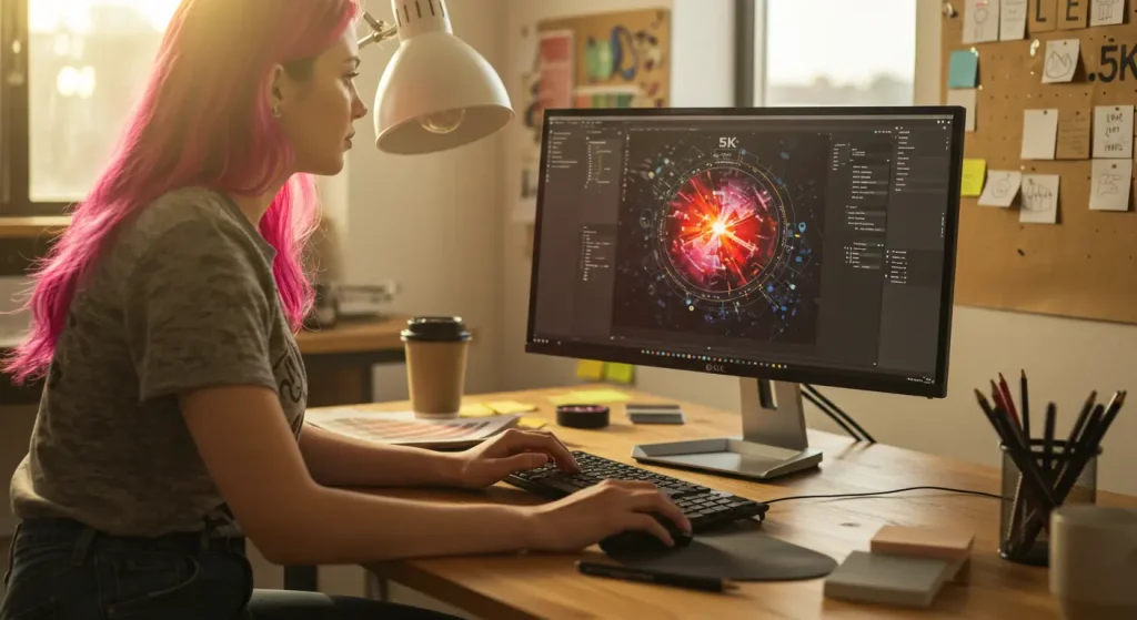 What's The Best 5K Monitor For Designers