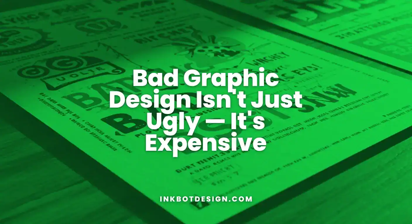 Bad Graphic Design Isn'T Just Ugly — It'S Expensive 2025
