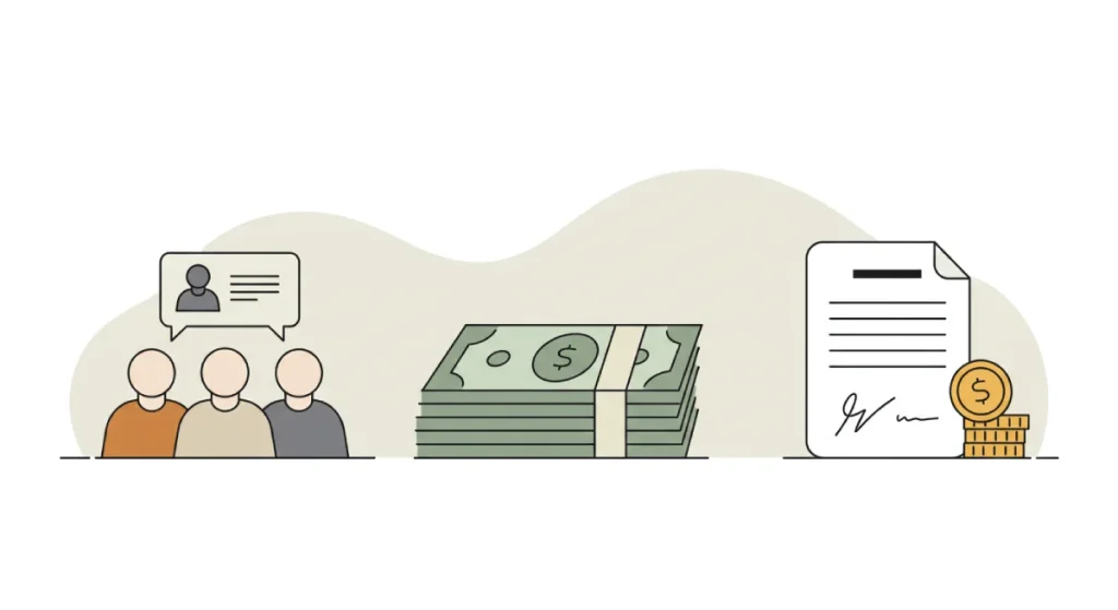 Clients, Cash, And Contracts
