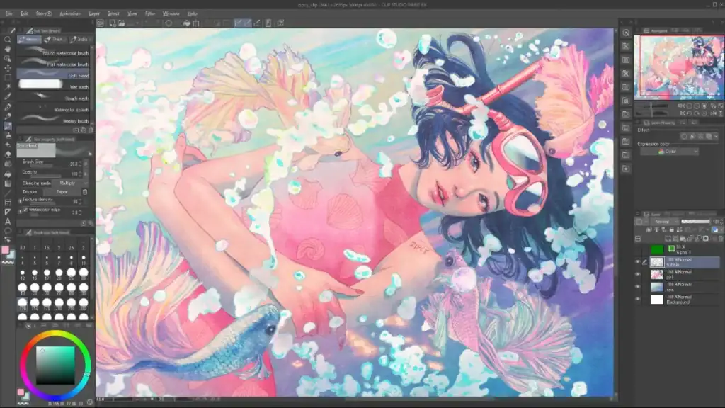 Clip Studio Paint Best Drawing App For Manga