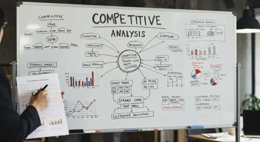 Competitive Analysis Looking Beyond Surface Features