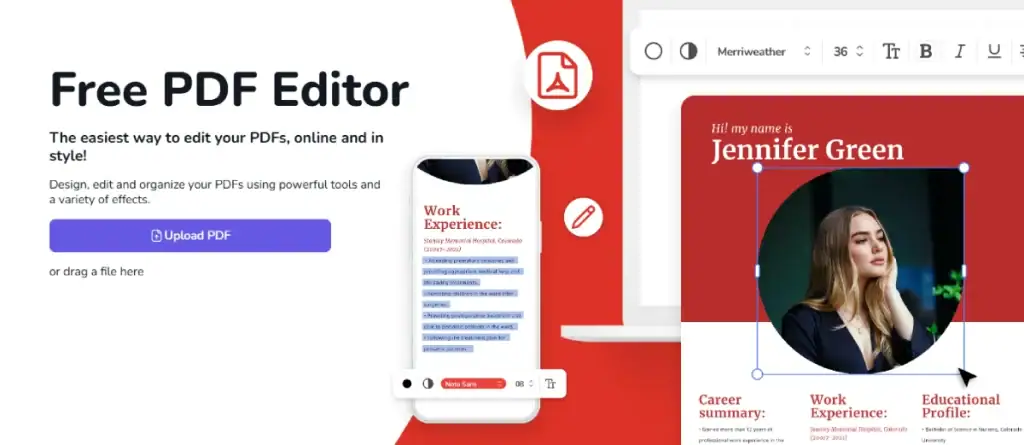Desygner The Pdf Editor For Non Designers
