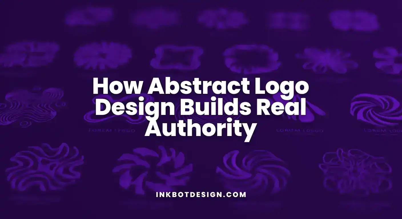 How Abstract Logo Design Builds Real Authority 2025