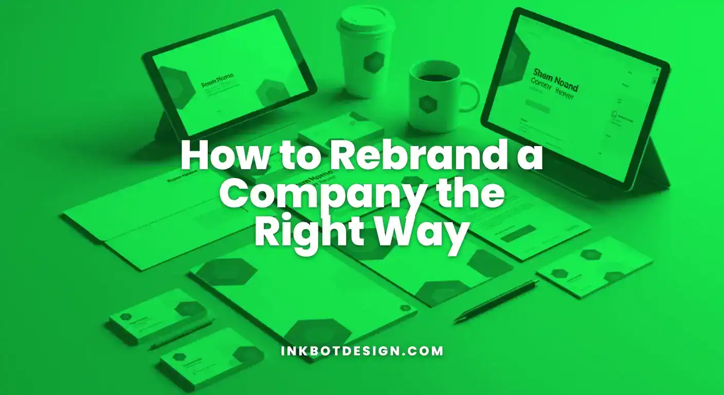 Rebrand How To Rebrand A Company The Right Way 2025