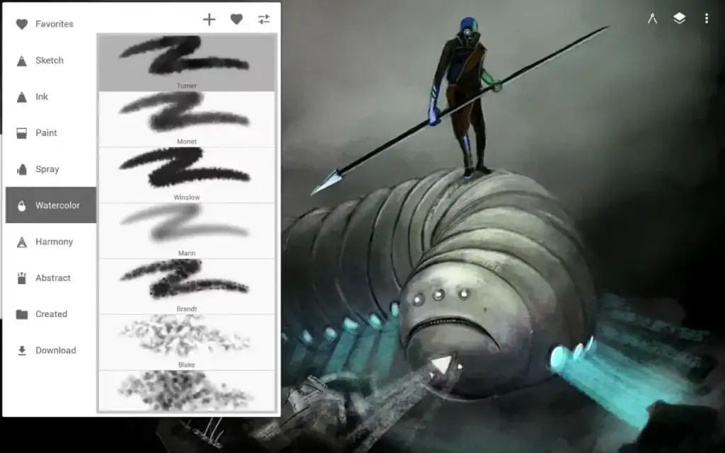Infinite Painter Drawing Apps