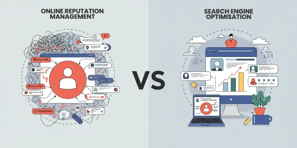 Online Reputation Management Vs Traditional Seo In 2025