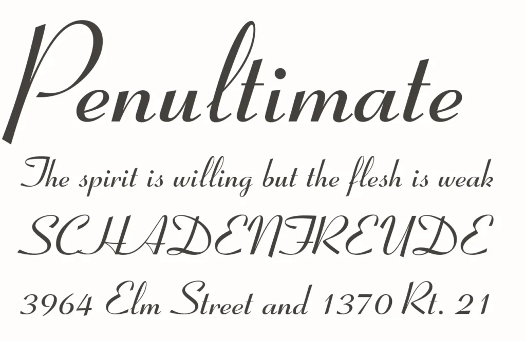 Ribbon 131 Font