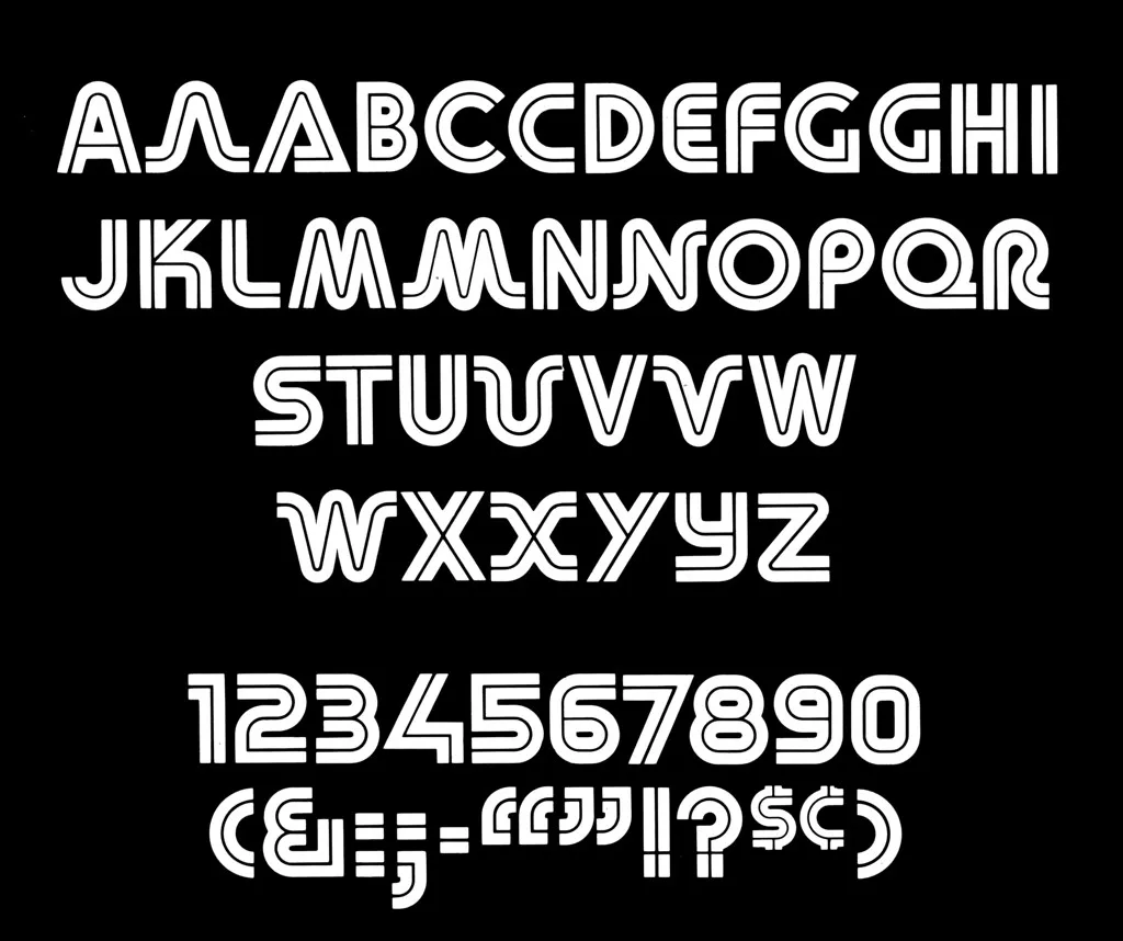 Yagi Double Font