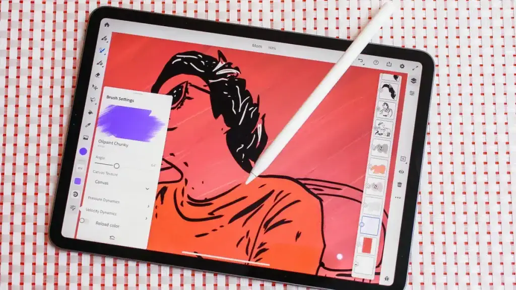 Best Drawing Apps For Ipad Adobe Fresco 2025